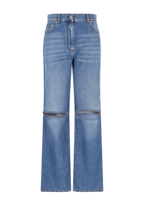 J.w. Anderson Cut-Out Detail Jeans