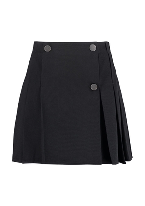 Bottega Veneta Pleated Mini Skirt