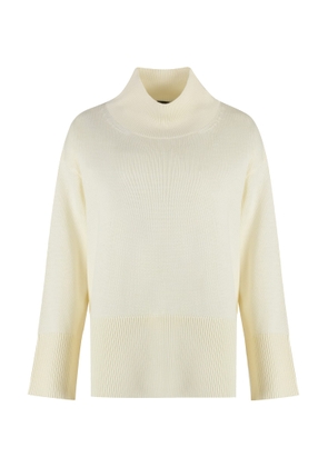 Roberto Collina Wool Turtleneck Sweater