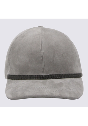 Brunello Cucinelli Grey Hat