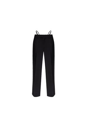 Gucci Wool Pleated Pants