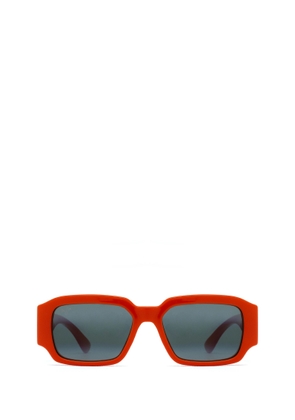 Maui Jim Mj639 Shiny Orange Sunglasses
