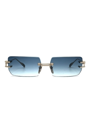 Chrome Hearts Lordie - Matte Gold Plated Sunglasses