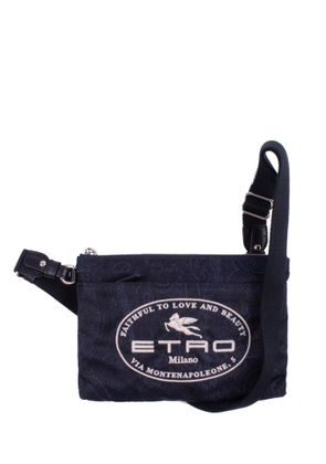 Etro Nylon Shoulder Bag