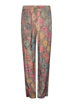 Mes Demoiselles Printed Cropped Trousers