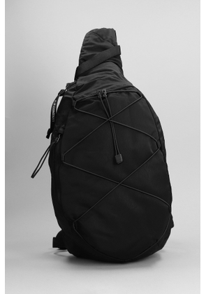 C.p. Company Nylon B Shoulder Bag In Black Polyamide