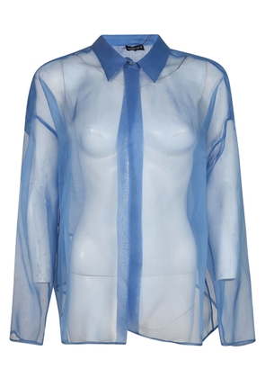 Giorgio Armani See-Through Shirt