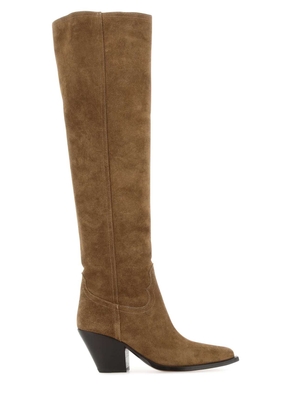 Sonora Biscuit Suede Acapulco Boots