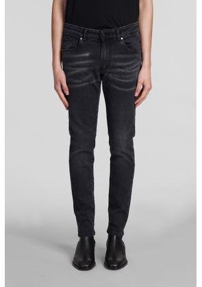Salvatore Santoro Jeans In Black Denim