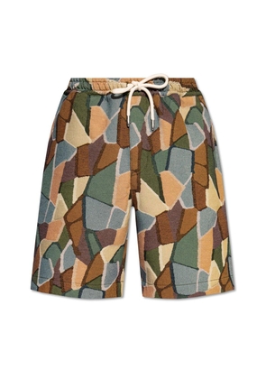 Emporio Armani Patterned Shorts