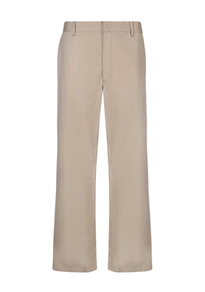 Prada Mid-Rise Tapered Trousers
