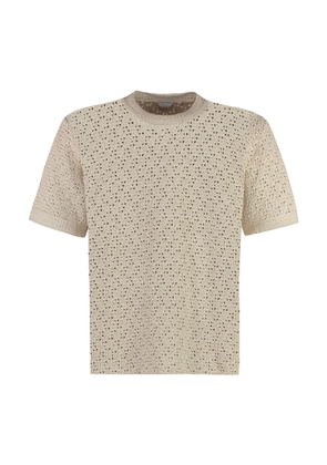 Bottega Veneta Cotton Knit T-Shirt