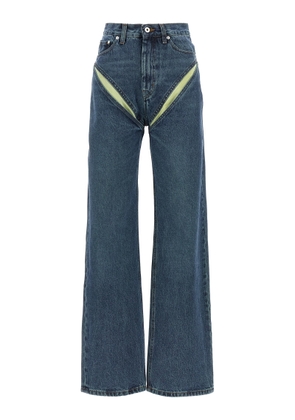 Y/project Evergreen Cut Out Jeans