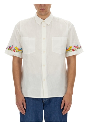 Ymc Shirt With Embroidery