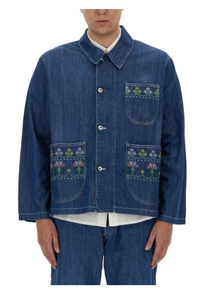 Ymc Jacket With Embroidery