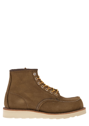 Red Wing Classic Moc Mohave - Suede Lace-Up Boot