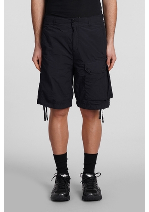 Ten C Shorts In Black Polyester