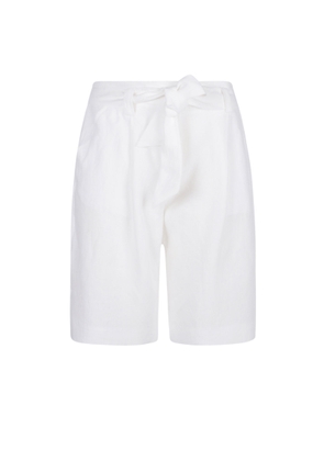 Eleventy Bermuda Shorts In Linen