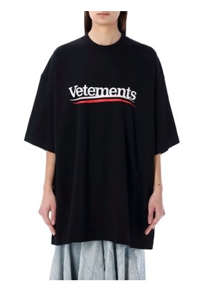 Vetements Campaign Logo T-Shirt