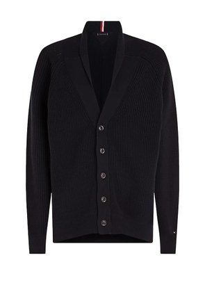 Tommy Hilfiger Relaxed Fit Cardigan With V-Neckline