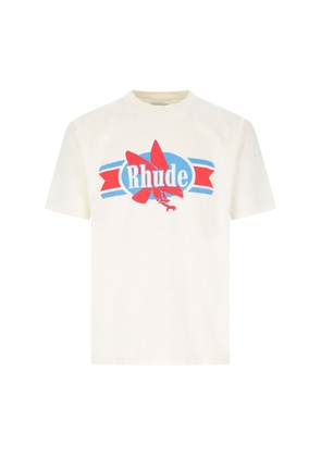 Rhude Logo Print T-Shirt