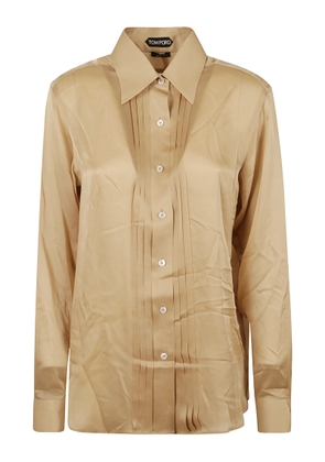 Tom Ford Pleated Detail Shirt