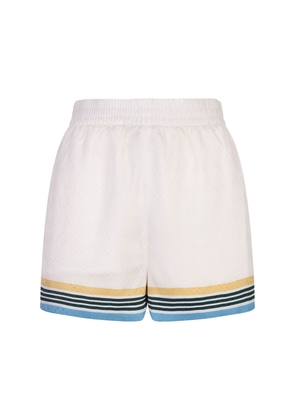 Casablanca Casa Way Silk Shorts