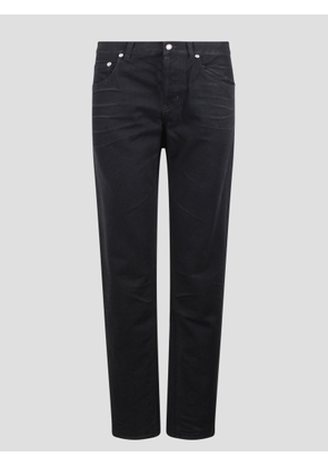 Saint Laurent Carbon Black Denim Jeans