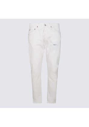 Polo Ralph Lauren White Cotton Denim Jeans