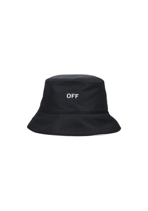 Off-White Logo Bucket Hat