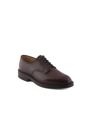 Crockett & Jones Lace-Up Shoe Grasmere In Cordovan Burgundy Leather