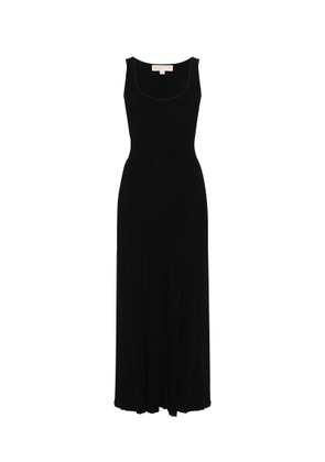 Michael Kors Maxi Dress In Ribbed Stretch Knit
