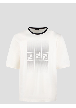 Fendi Gradient Ff T-Shirt