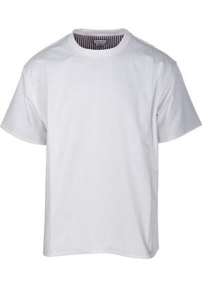 Bottega Veneta Double Layer Striped Crewneck T-Shirt