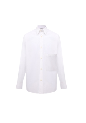 Valentino Oversized Cotton Shirt
