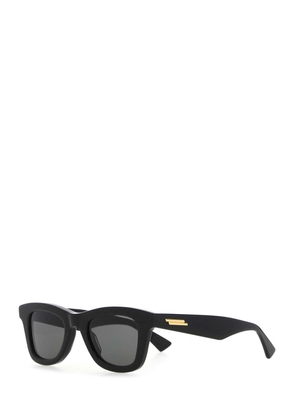 Bottega Veneta Black Acetate Classic Sunglasses