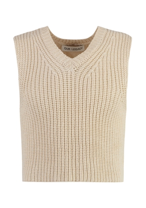 Our Legacy Intact Knitted Vest
