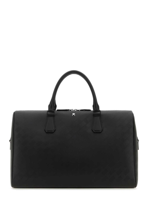 Montblanc Black Leather 142 Travel Bag