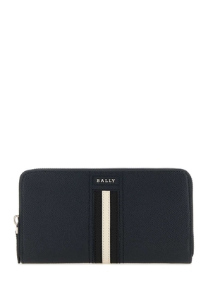 Bally Midnight Blue Leather Wallet