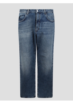 Givenchy Mid-Rise Denim Trousers