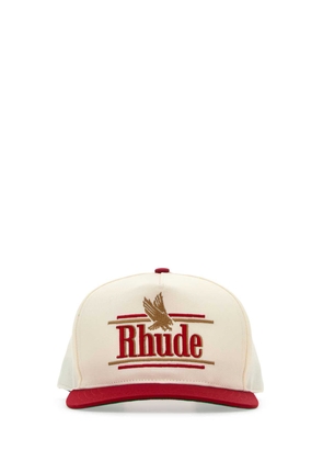 Rhude Two-Tone Polyester Blend Baseball Cap