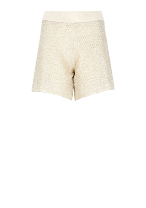 Peserico Linen Shorts