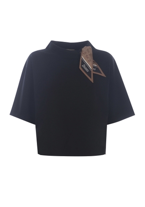 T-Shirt Herno Foulard Made Of Cotton Jersey