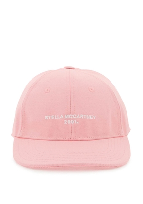 Stella Mccartney Baseball Cap With Embroidery