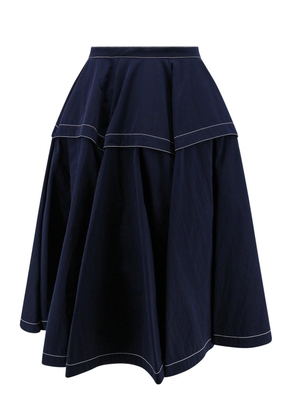 Bottega Veneta Tech A-Line Skirt