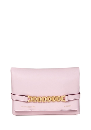 Victoria Beckham Mini Chain Pouch With Long Strap Clutch