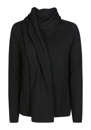 's Max Mara Sweden Wool Sweater With Scarf