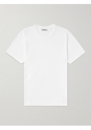 CDLP - Lyocell and Pima Cotton-Blend Jersey T-Shirt - Men - White - S