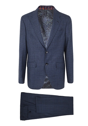 Etro Roma Suit With Patch
