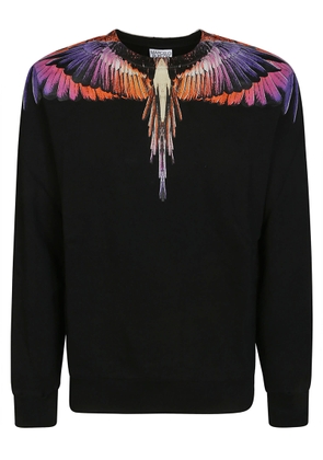 Marcelo Burlon Gc Icon Wings Sweatshirt